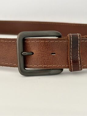 Brown Genuine Leather Belt Denzien Levi’s Men’s XL (40-44)